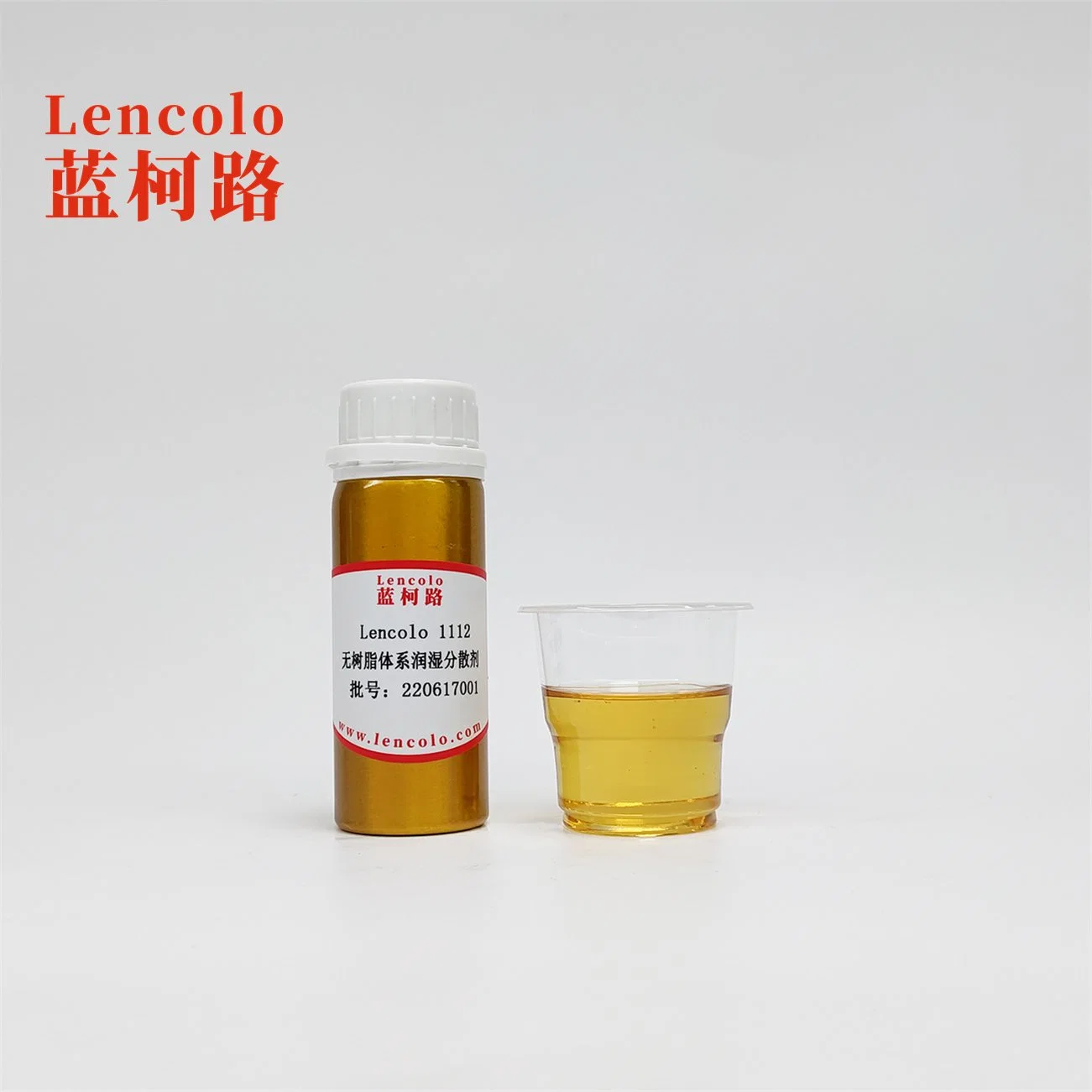 Lencolo 1112 Wetting and Dispersing Additive for Resin-Free Pigment Concentrates (RFPC) ., Efka-4310