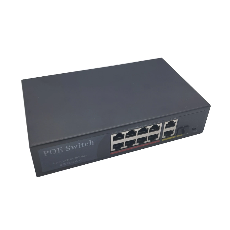 Hot Sale Wireless Poe Switch 8 Ports Best Sale