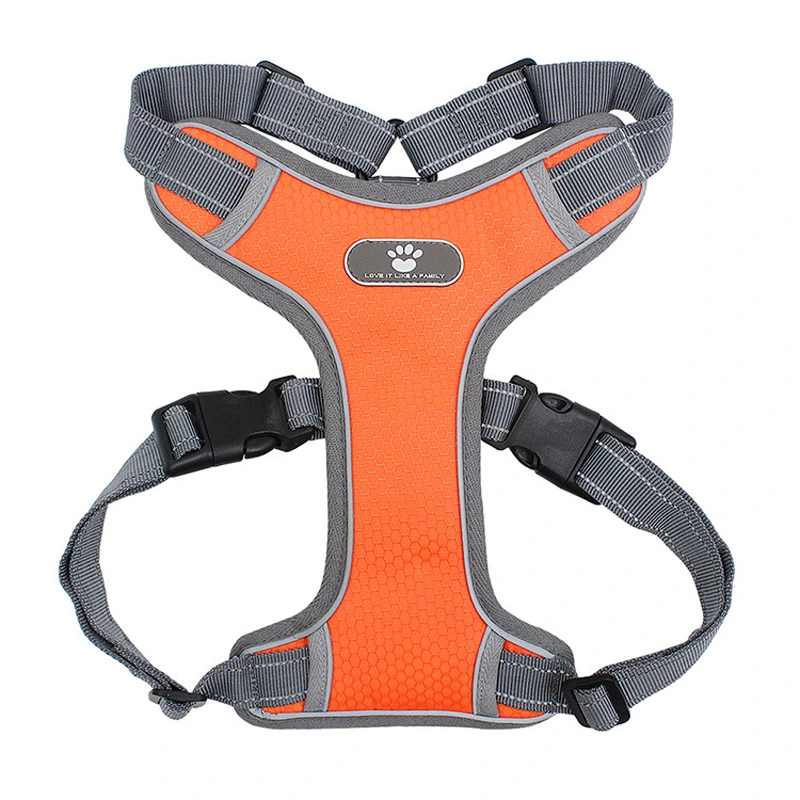 New Large Dog Harness Vest Breathable No Pull Dog Training Harness Pet Harnesses