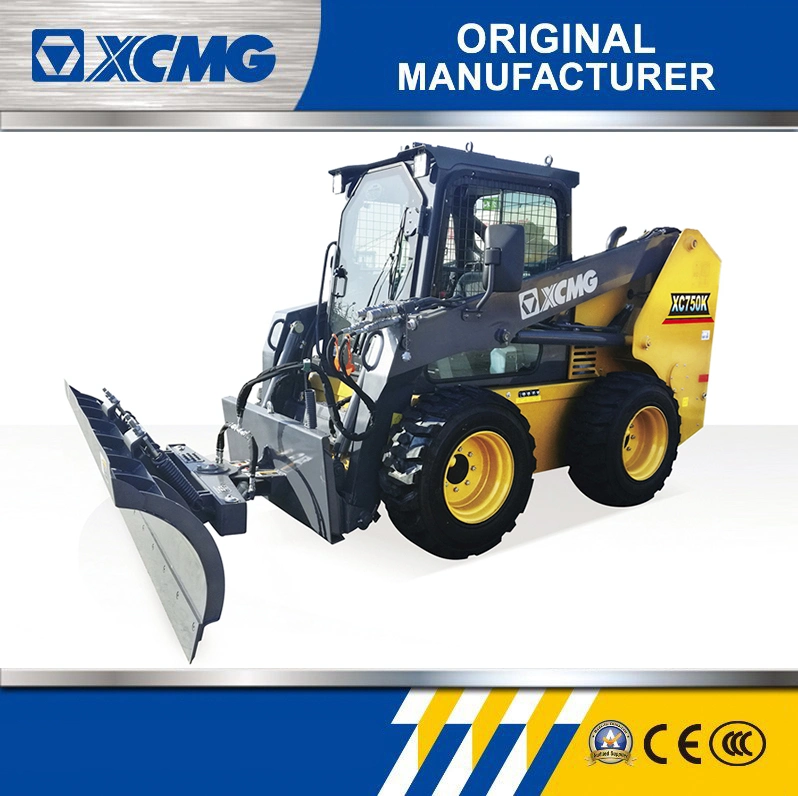 XCMG Xc750K 1 Ton Chinese Multifunction Skid Steer Loader