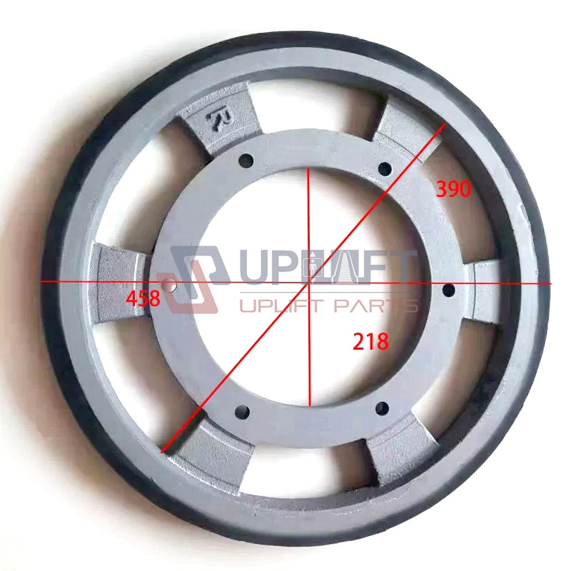 Escalator Spare Parts of Escalator Friction Wheel