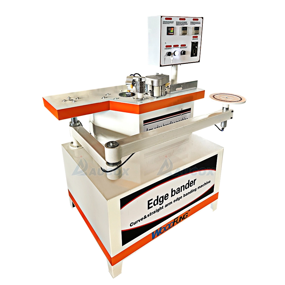 Small Portable Micro Automatic Door Cabine High Speed Contour Edge Banding Machine Wood Based Panels Machinery