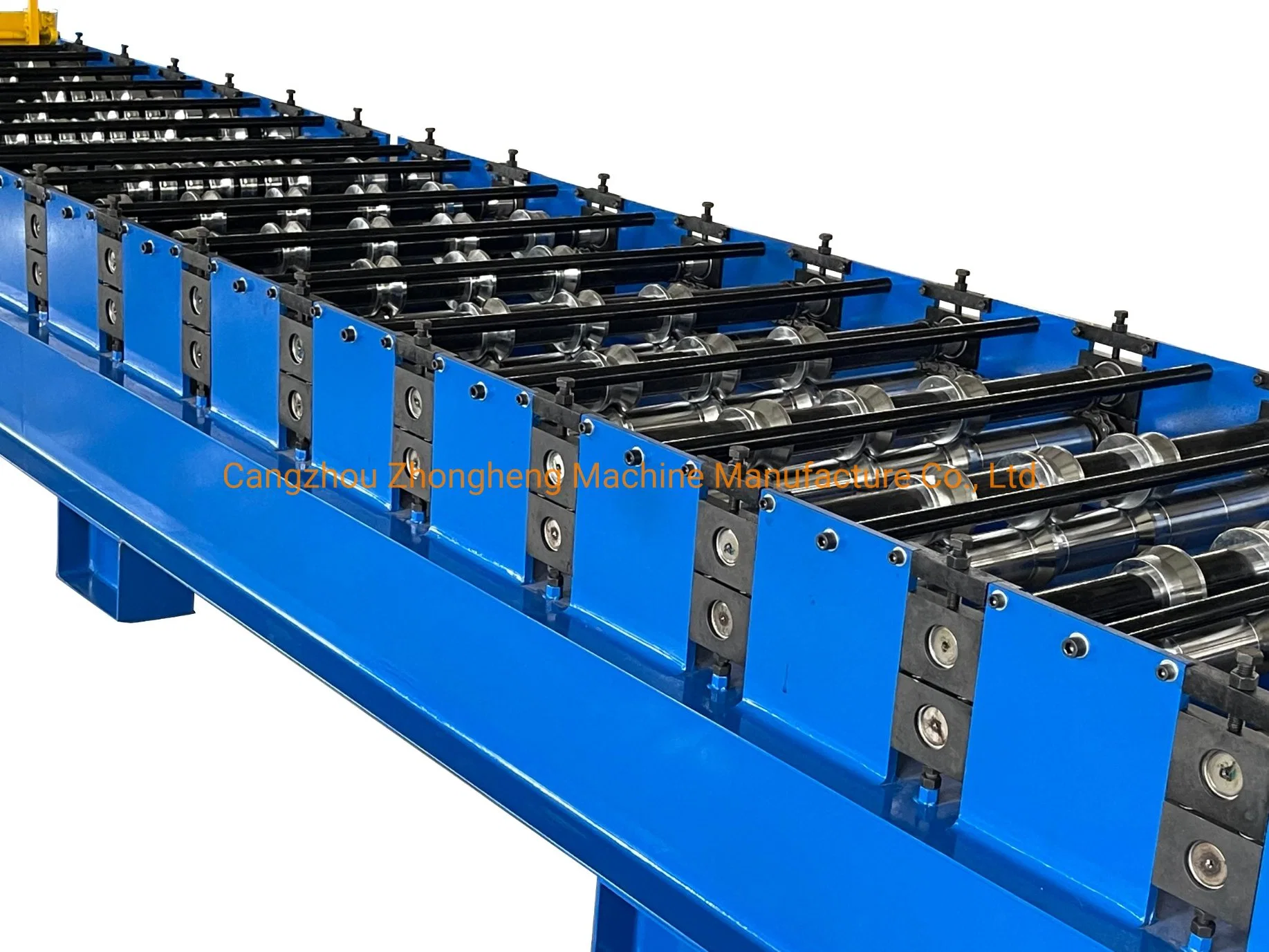 Roofing Sheet Forming Machine Metal Corrugating Iron Panel Roll Forming Making Line