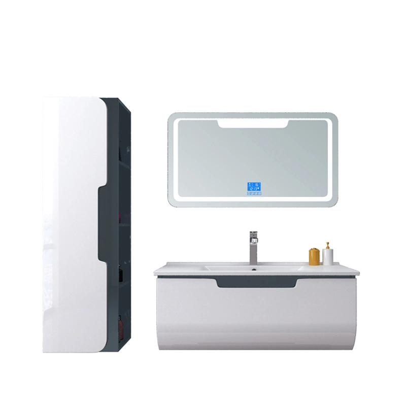 White Laminated Bathroom Cabinet China Bathroom Vanity Hotel Bathroom Accessories