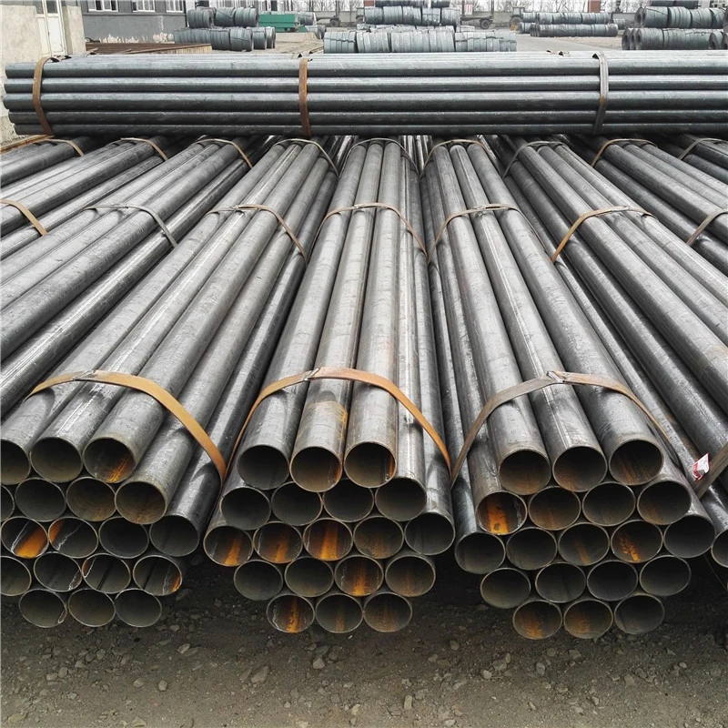 API 5L Carbon Steel ERW Pipe with Grooved End