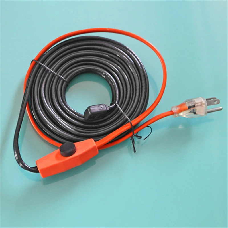 Heater for Animal House Animal Husbandry Electric Heating Cable Water Pipe Heating Cable 6FT
