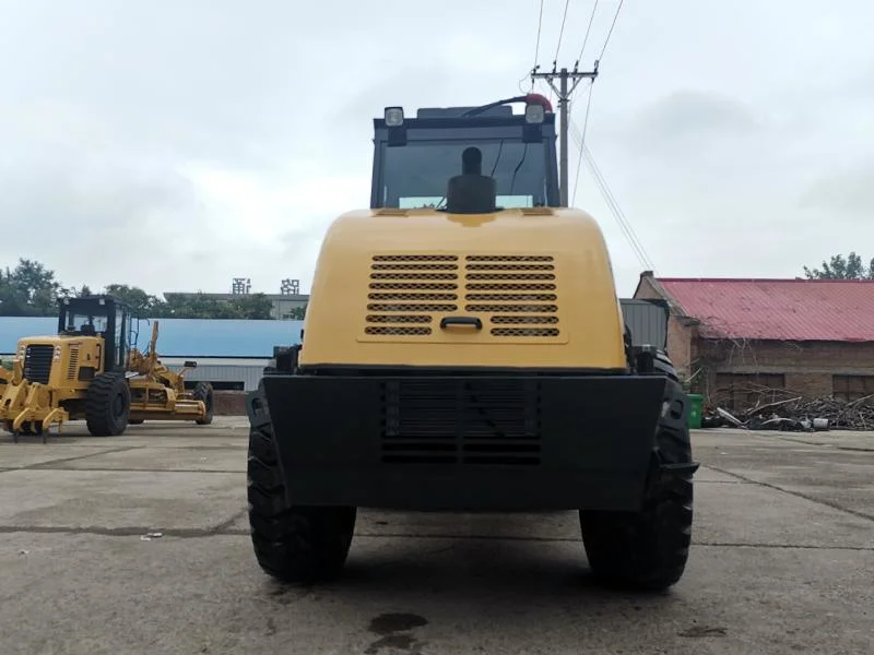 10 Tons Roller Single Drum Roller/Construction Equipment