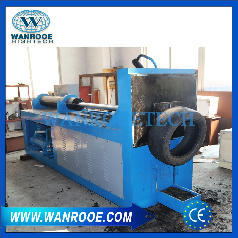 Plastic Machinery Used Tire Recycling Tire Wire Drawing Machine