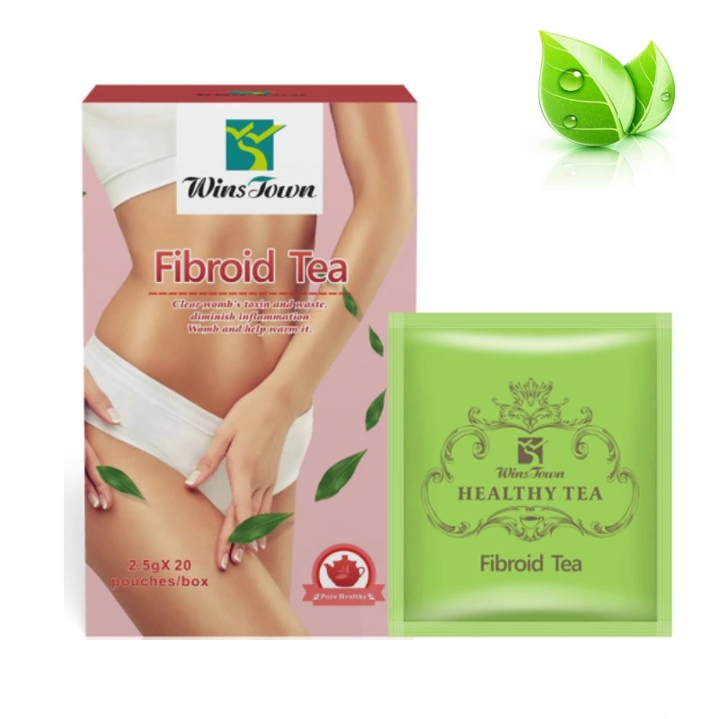 Fibromes utérins et myome chinois Wintown Herbal Womb Weg Traitement Fibroma Fibroid Tea