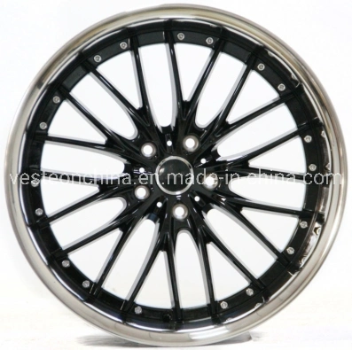 19" 20" Inovit Haste Alloy Wheels 5X120 5X114.3 PCD Wider Rear Black