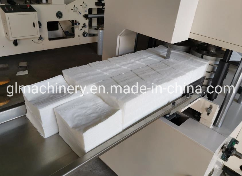 Dinner Napkin Tissue Paper Folding Machine