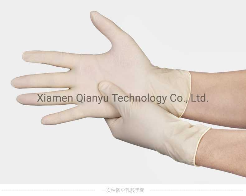 Textured Ambidextrous, Powder Free Latex Gloves