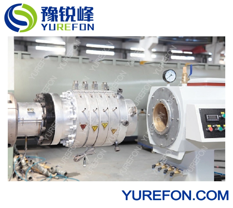 Plastic Four-Pipe out PVC Electrical Conduit Pipe Production Extrusion Line