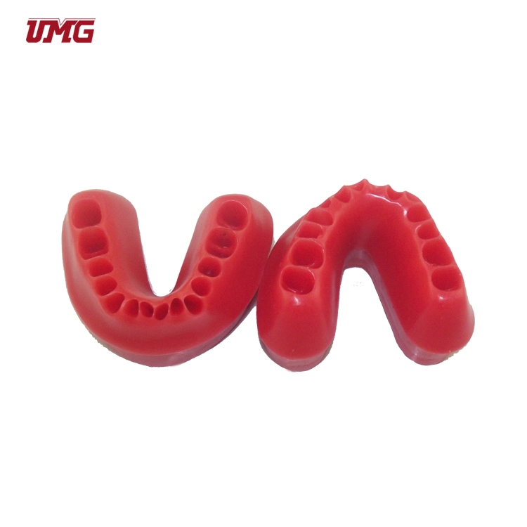 High quality/High cost performance  Wax Occlusion Rim Teaching Tooth Model