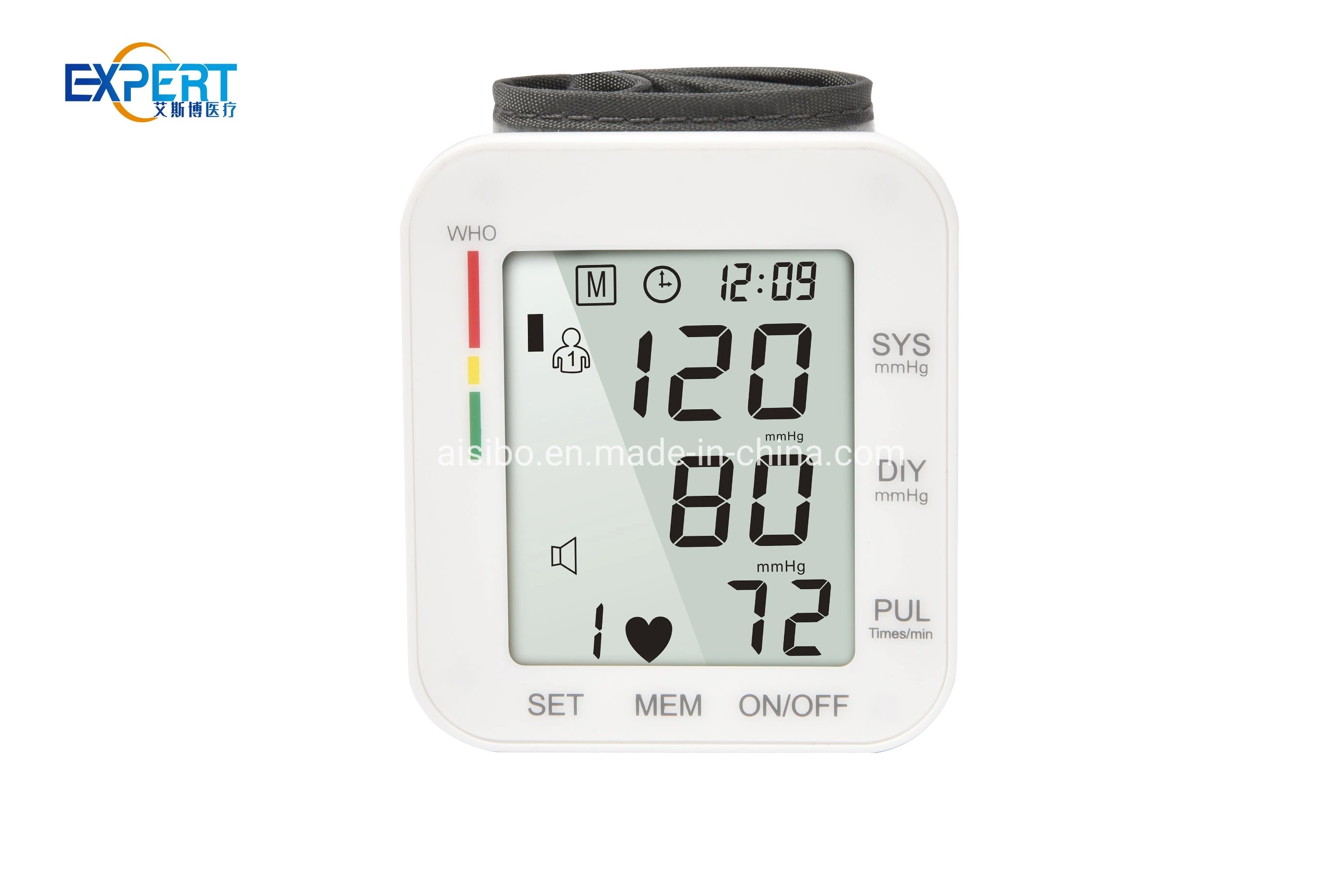 Hospital Home Bp Monitoring Automatic Blood Monitor Pressure