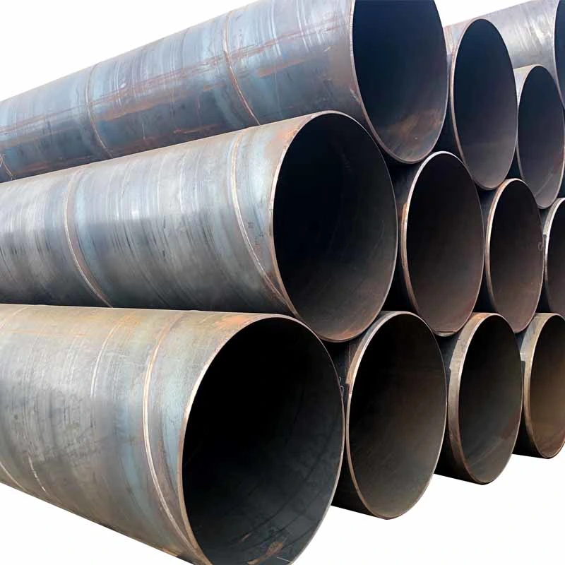 China Manufacturer Carbon Steel Q195/Q355 Welded Pipe with Spiral