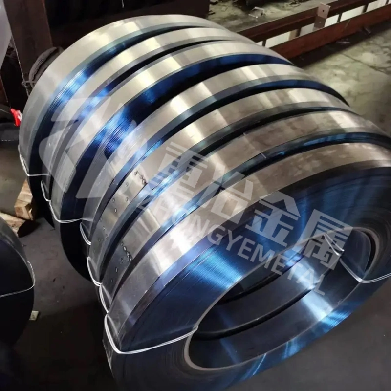 Supply of 60si2mn Heat Treated Quenched Spring Steel Strip