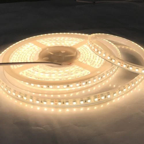 120LEDs/M DC12V 9.6W/M 8-9lm/LED 960lumen/Meters IP20 Cornerable Flexible SMD 3528 LED Strip Lighting Can Be Suitable for Path and Contour Marking