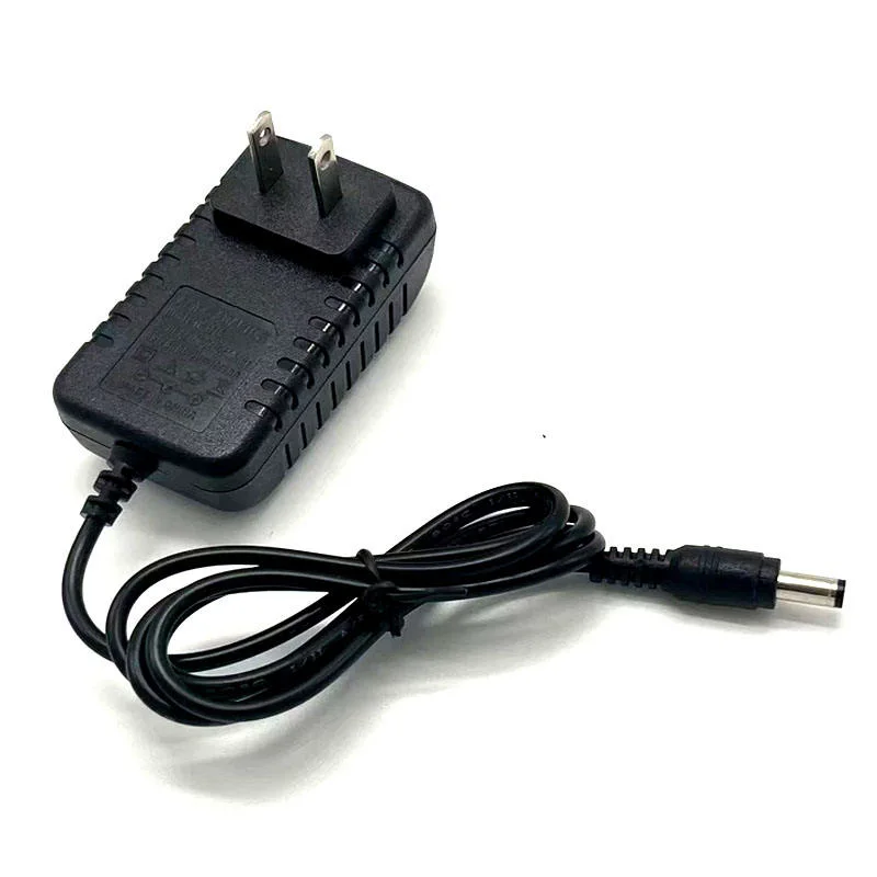 6V1a 6W Us/UK/Au/EU Plug AC DC Power Adapter for Economic LED Support Customized