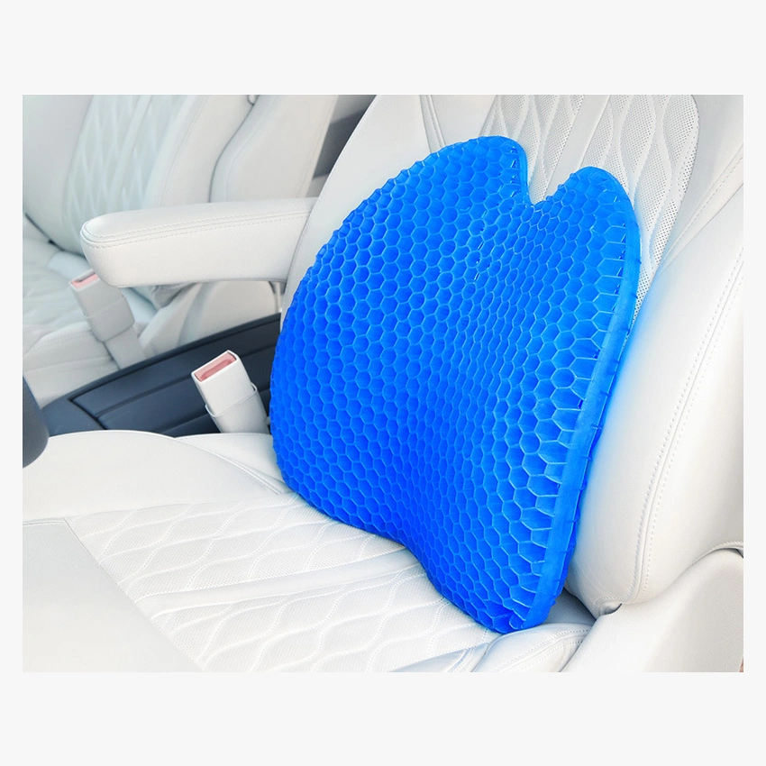 Customized Silicone Rubber Products Car Decoration Pad Injection Mould TPE Gel Seat Cushion Double Thick Egg Sitter for Long Sitting with Non-Slip Cover Mat