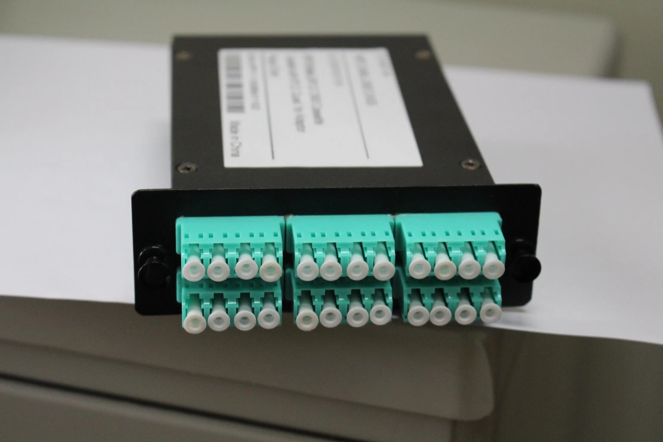 MPO -LC Fiber Optic Casstte Module 1u Patch Panel