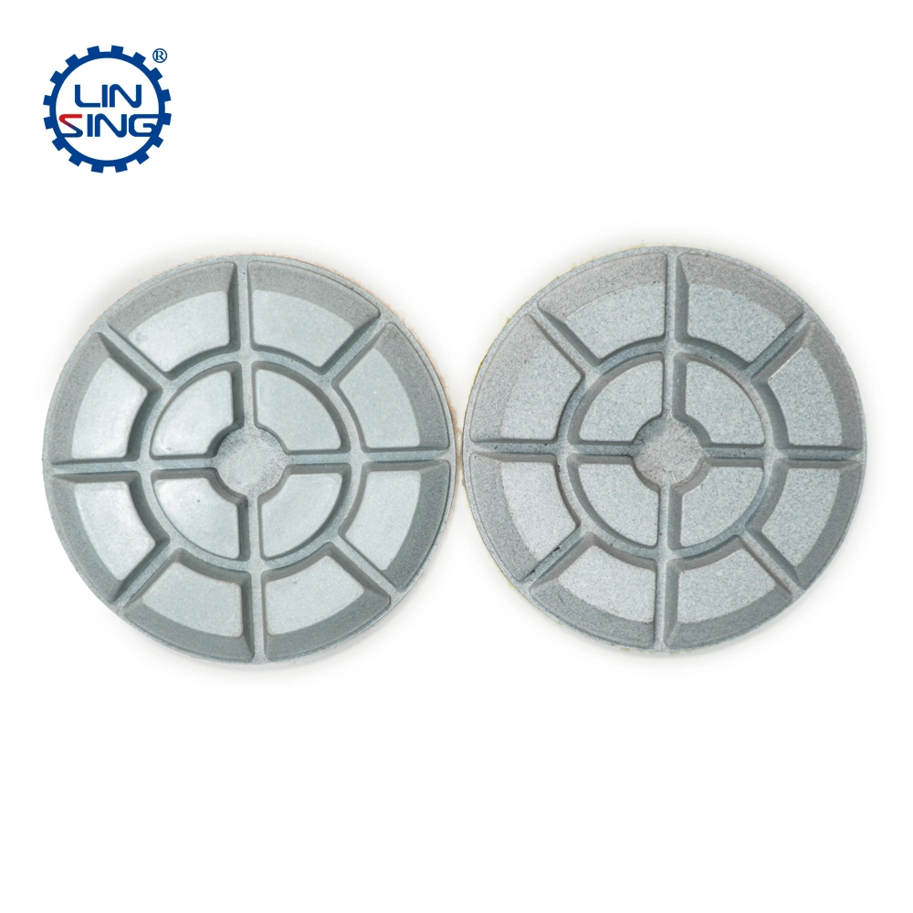 Stone Floor Diamond Polishing Pad Resin Polishing Pad