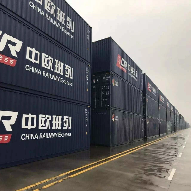 Shipping Container From China to Kazakhstan/Uzbekistan/Kyrgyzstan/Turkmenistan/Tajikistan by Railway Transportation