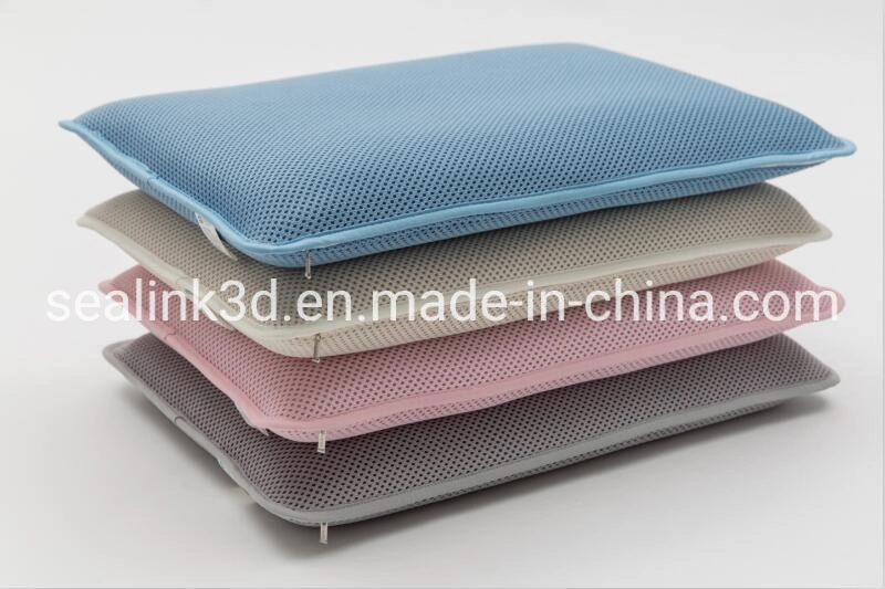 Polyester 3D Spacer Air Mesh Adult Washable Pillow