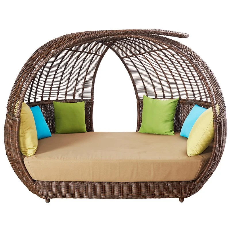 Lazer Wicker Rattan Beach Pátio Jardim exterior sunbed mobiliário Chaise Sun Lounge