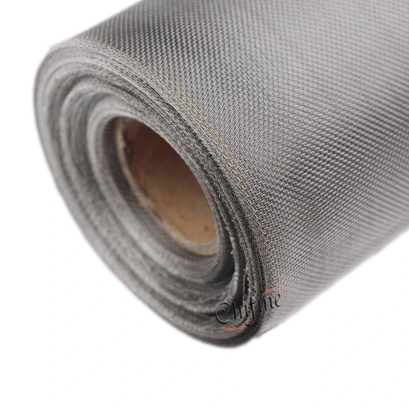 304 316 316L Ultra Fine Woven 100 Micron Stainless Steel Wire Mesh