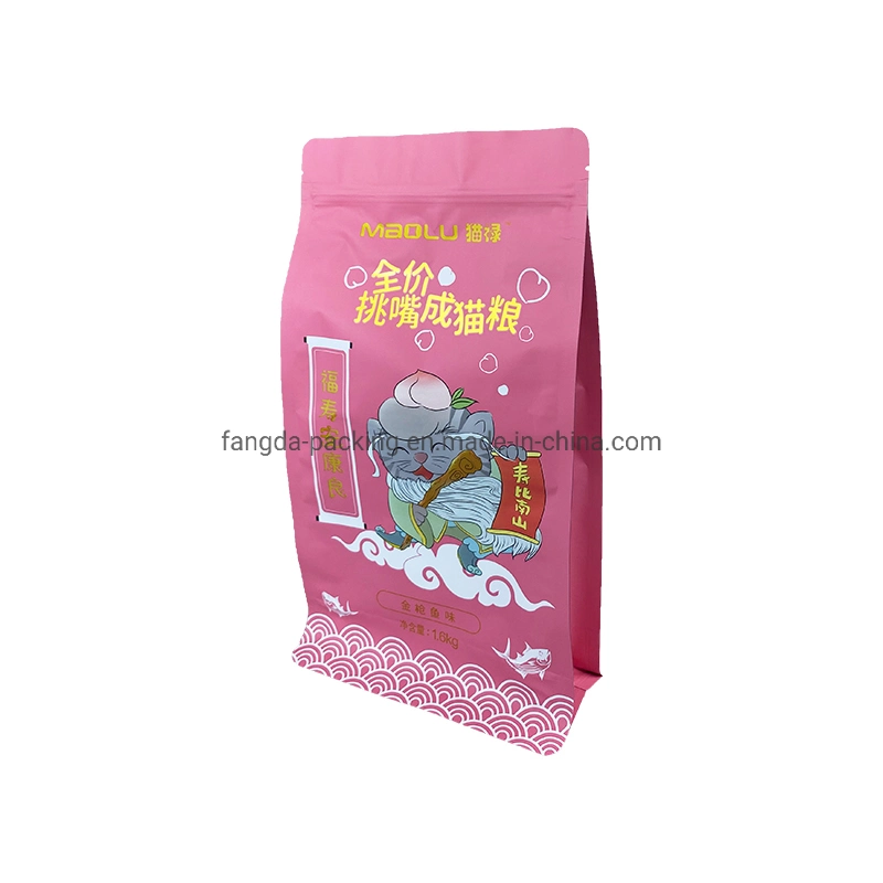 Pink Cute Packaging Pet Products Bag