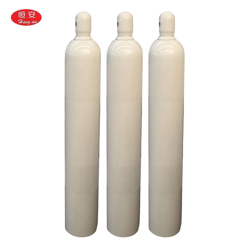 High Pressure 50L Argon Gas Mixing Gas Cylinder DOT3AA Standard 2400psi 300CF