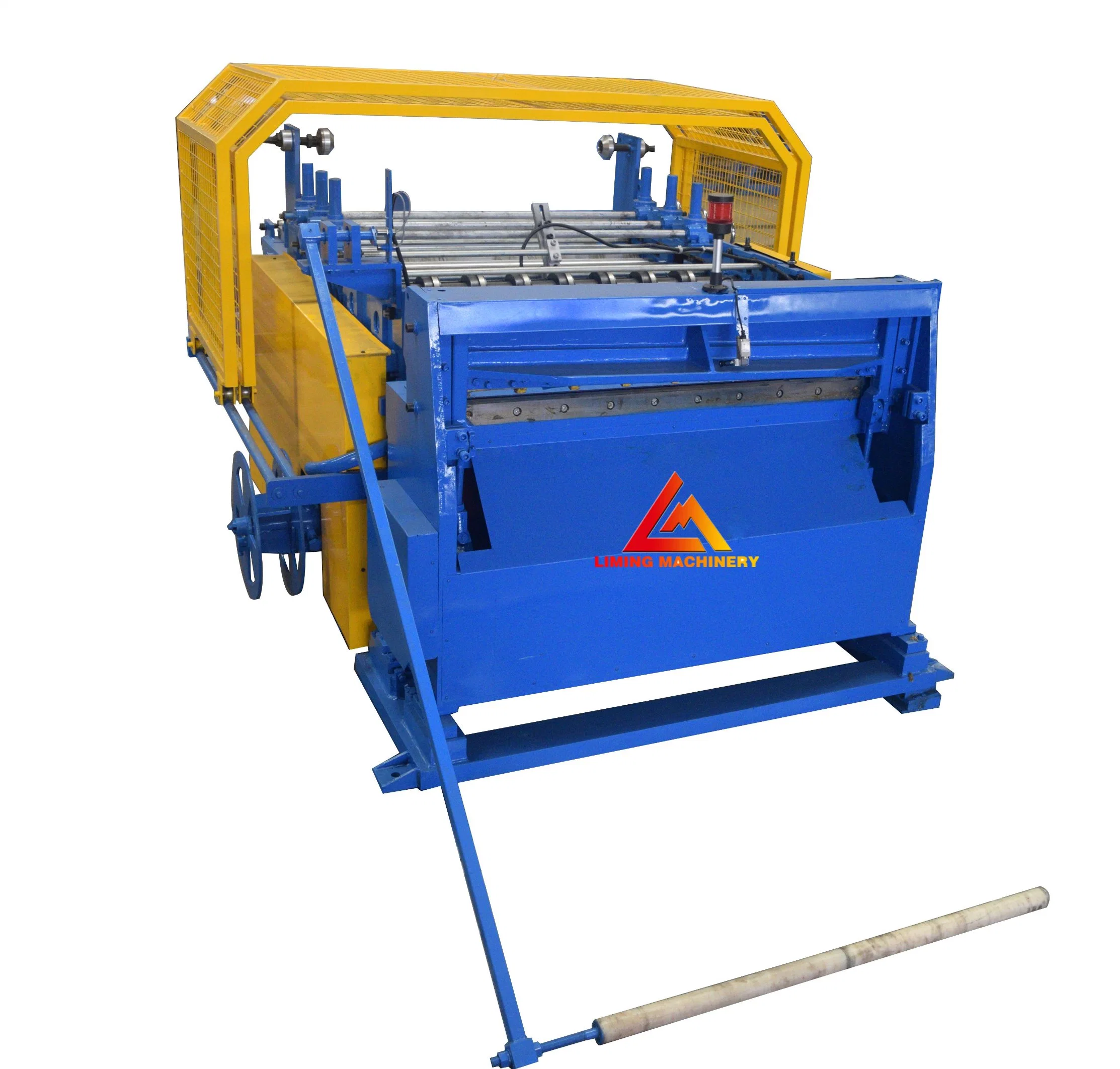 Automatic Color Steel Coil Simple Re-Coiling Line Pre-Leveling Slitting Shearing Cutting Cut to Length Line Machine