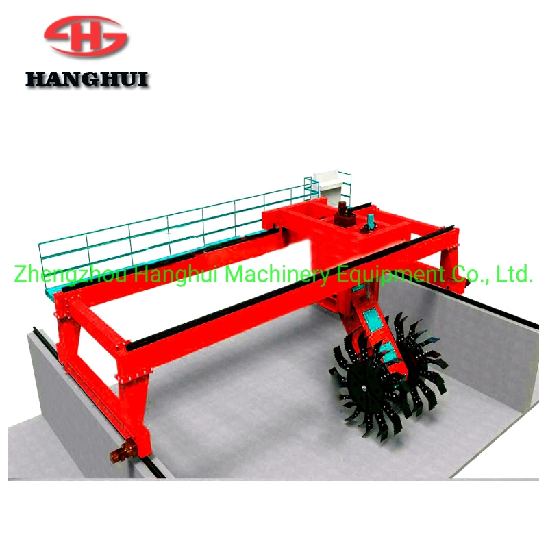 Cow Manure Granular Fertilizer Making Production Line Machine