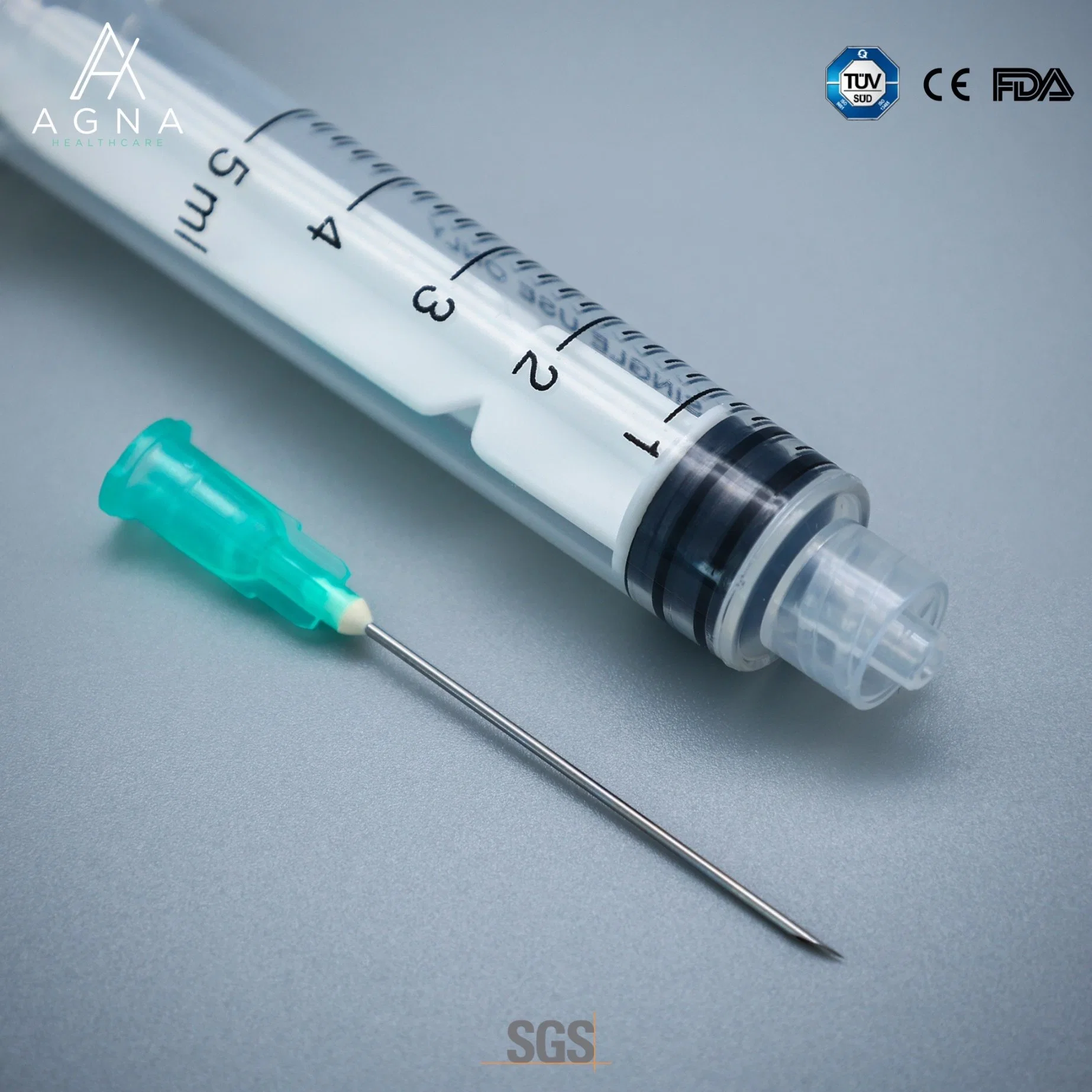 Medical Instrument Manufacture in Stocks Disposable Medical New Products Syringe Luer Lock CE/ISO/FDA