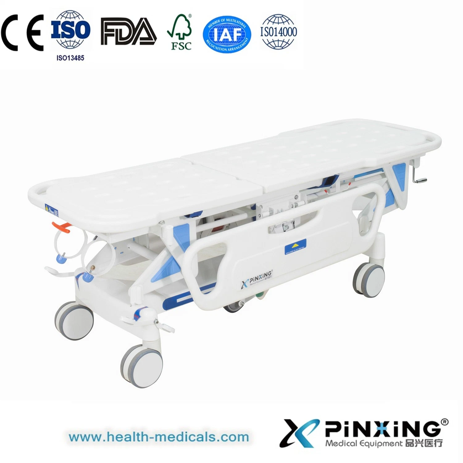 Senior Brand Customized Transfer Stretcher Patient Transfer Bed