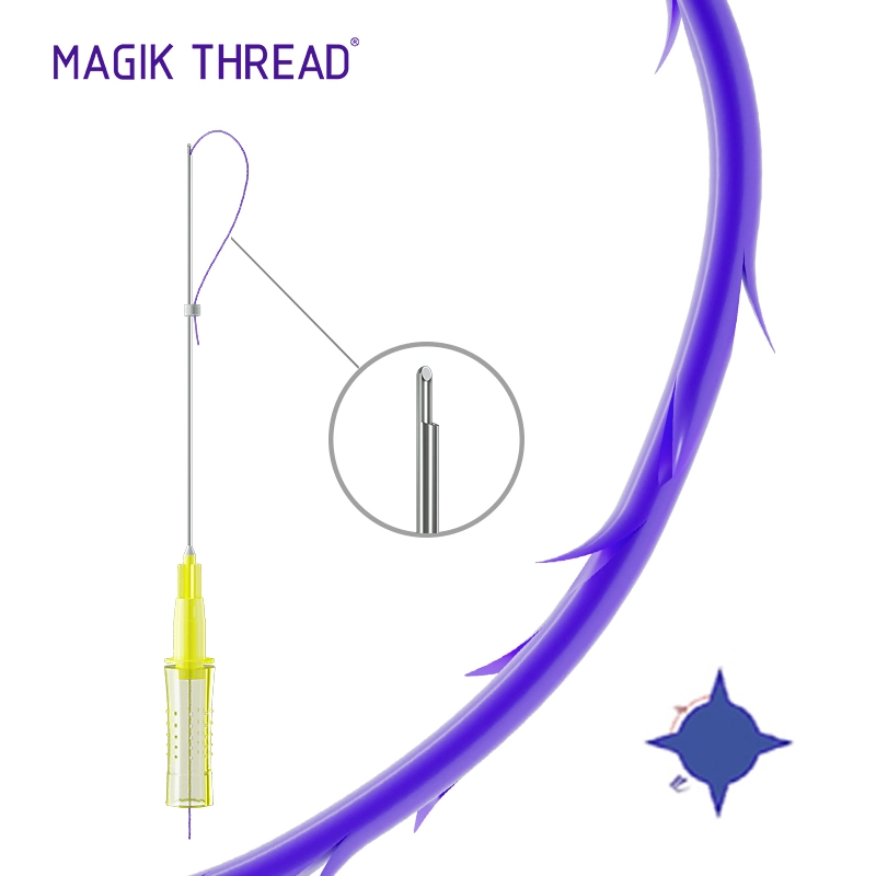 Magik Thread Medical Wrinkle Removal Fios Pdo Cog 4D Facial Lifting Pdo Thread