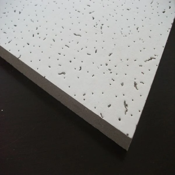 Square Edge Mineral Fiber Ceiling Acoustic Panel