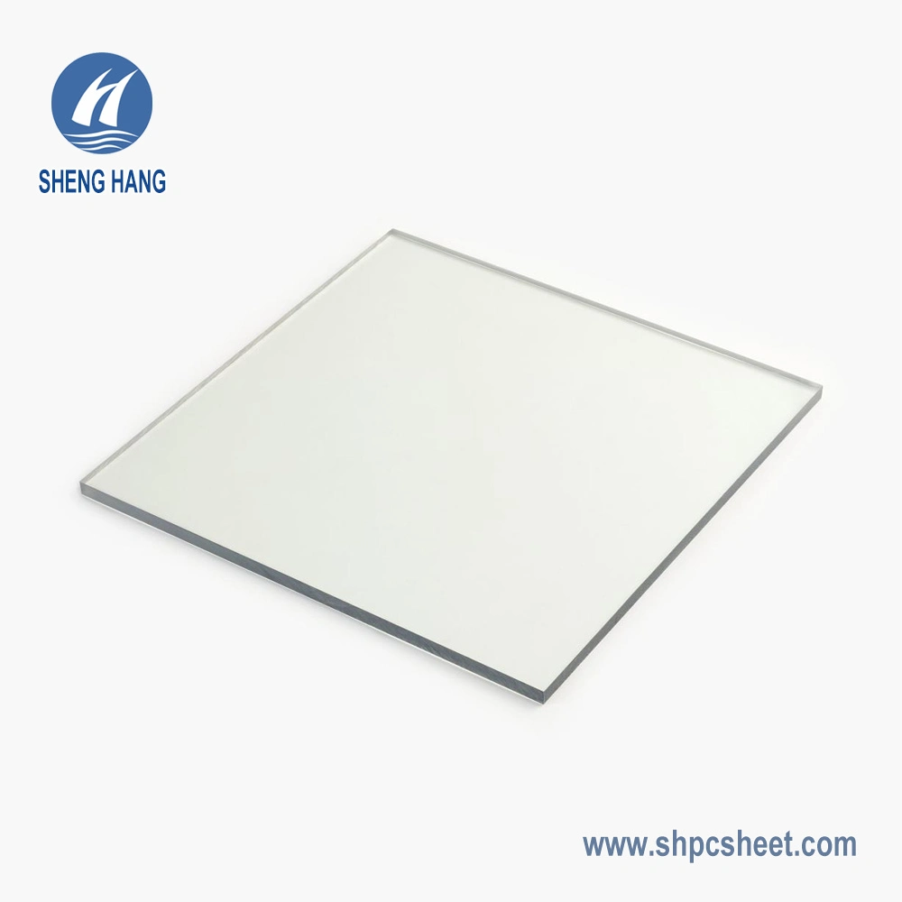 Clear Plastic PC Board High Strength Polycarbonate Glass