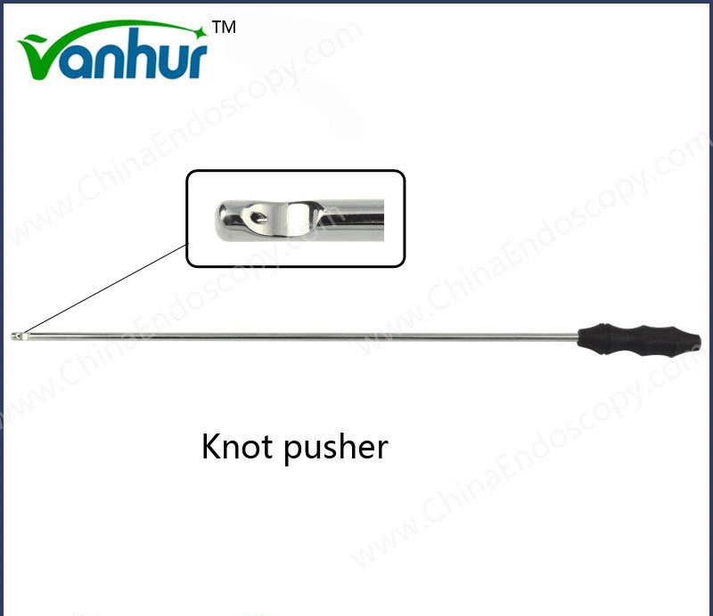 New Hystera-Cutter Morcellator Knot Pusher