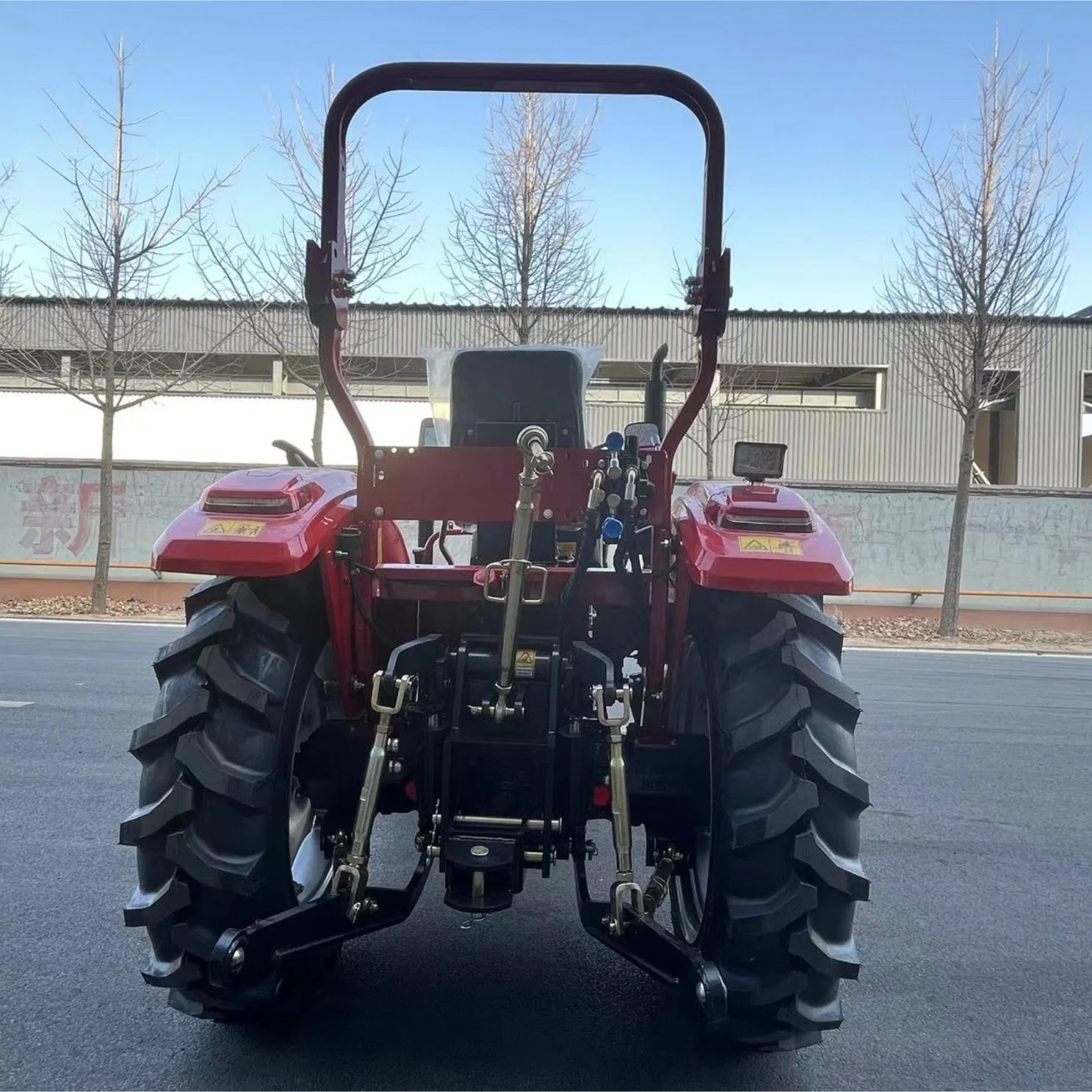 High quality/High cost performance Agricultural Tractor 50HP 4WD Wheel Small Farm Used Tractor Agricultural Machinery