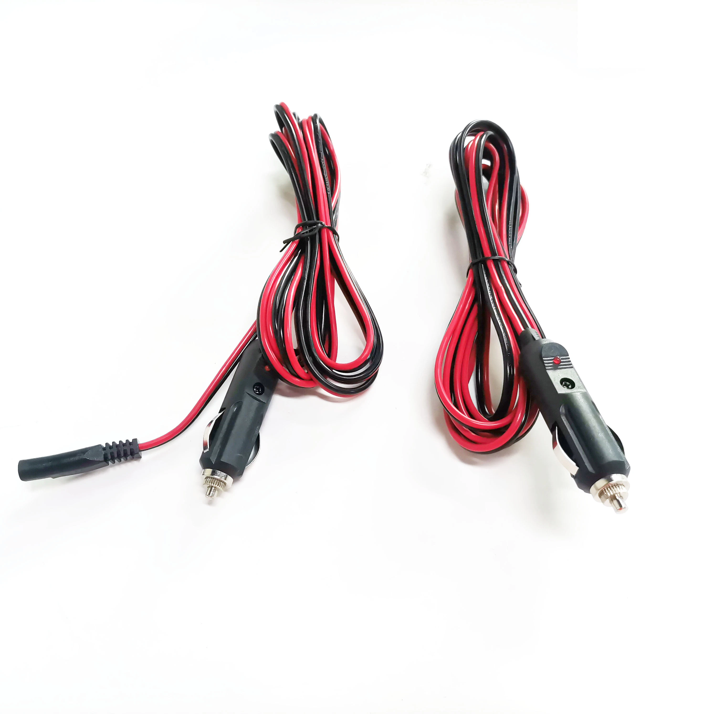 Una liberación rápida extensión de 24V 12V Cable de alimentación Enchufe del encendedor del coche de cable SAE