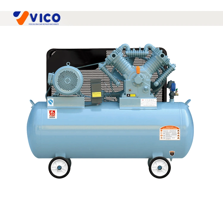 Chinese Manufacturer Industrial Piston Air Compressor 300L CE Certified Industry Air Compressor Price V-1.05/12.5