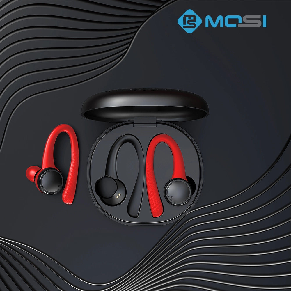 Auriculares para gimnasio ejecutando Workout-Super par fácil