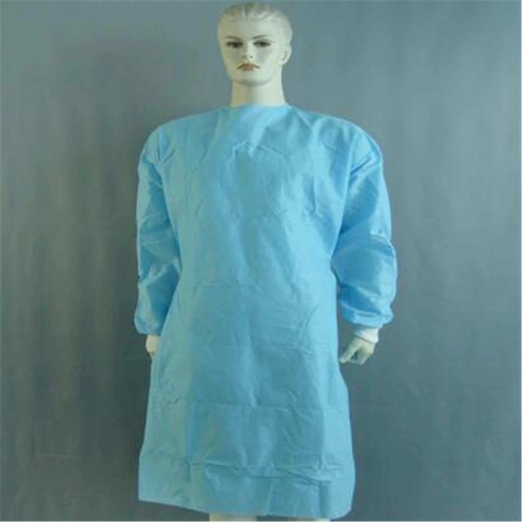 Doctor&prime; S Long Sleeve Disposable Jacket