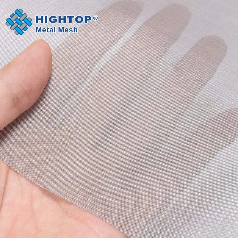 800 600 500 Micron 2205 Duplex Stainless Steel Wire Mesh Screen Cloth for Filter