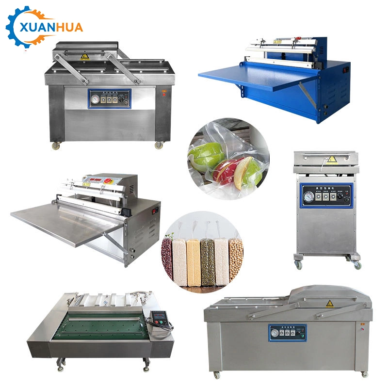 Large Rotary Vegetable Vacuum Packing Machine Tea Grain Vacuum Packing Machine