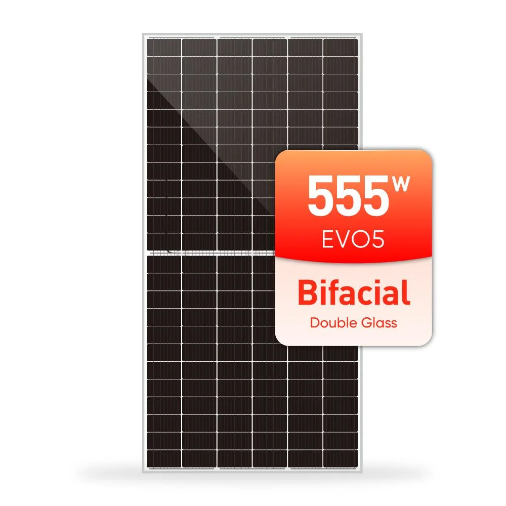 Longi Ja Jinko Solar PV Panel Double Glass Bifacial 540 Wp 545W 550W 555 Watt Photovoltaic Solar Panel Module