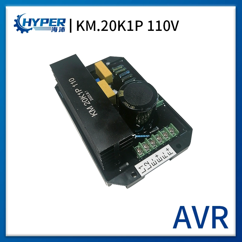 Km+M. 20K1p 110V Automatic Regulator AVR Gasoline Generator