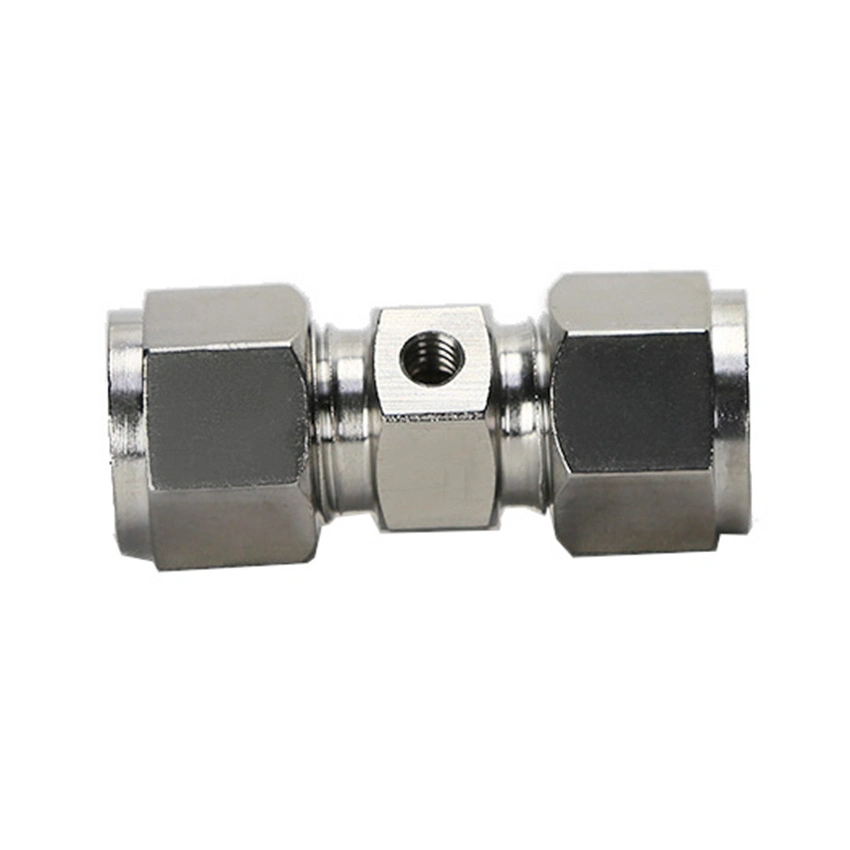 Four Way Connector Water Cooling System Accessories Water Cooling System Fittings for 9.52 mm Tube